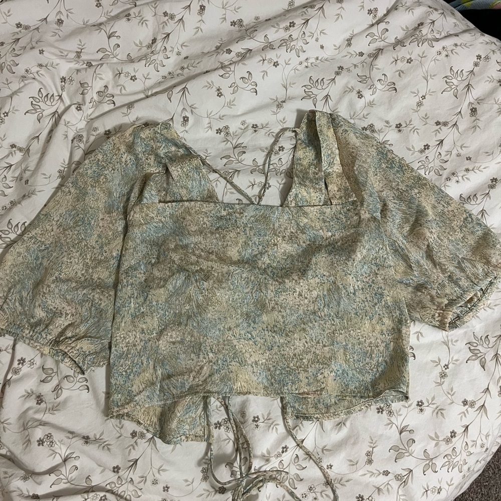 h&m crop top
